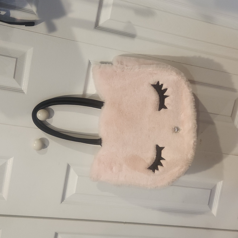 Betsey Johnson cat tote